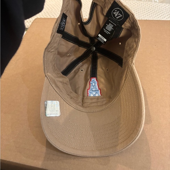 Texas oilers hat - Picture 2 of 2